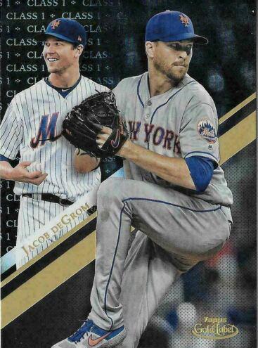 Jacob deGrom [Class 1 Black] #39