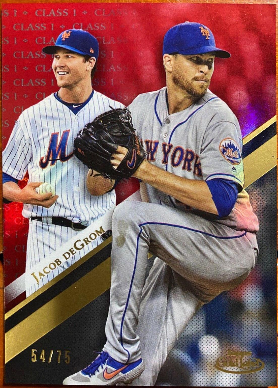 Jacob deGrom [Class 1 Red] #39