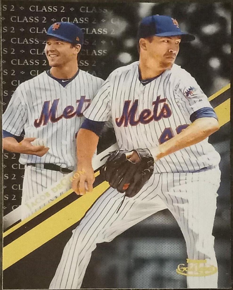 Jacob deGrom [Class 2 Black] #39