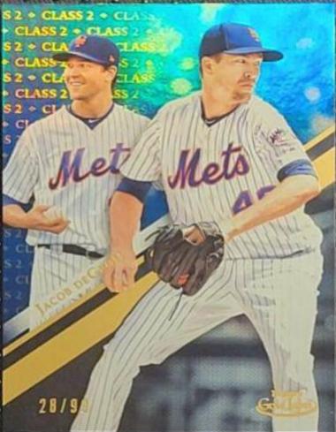 Jacob deGrom [Class 2 Blue] #39
