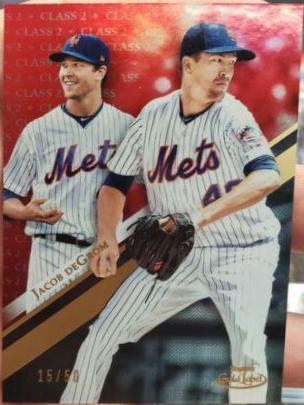 Jacob deGrom [Class 2 Red] #39