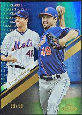 Jacob deGrom [Class 3 Blue] #39