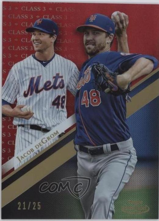 Jacob deGrom [Class 3 Red] #39