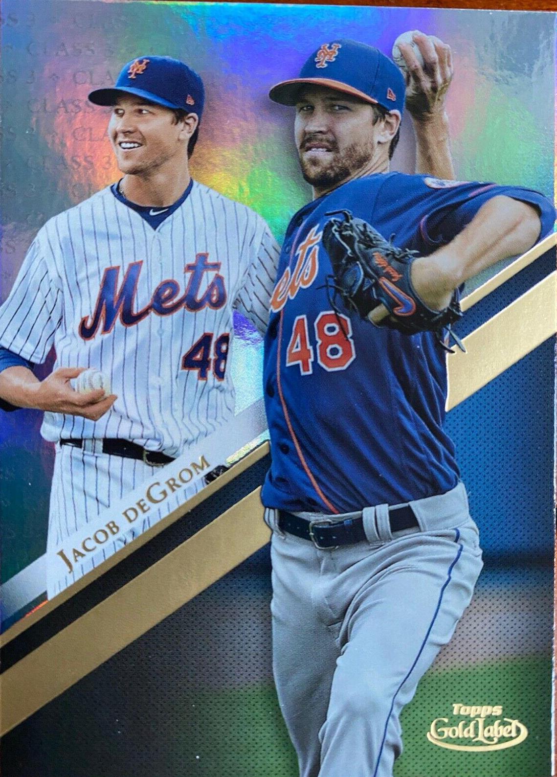 Jacob deGrom [Class 3] #39