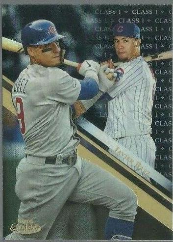 Javier Baez [Class 1 Black] #14