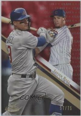 Javier Baez [Class 1 Red] #14