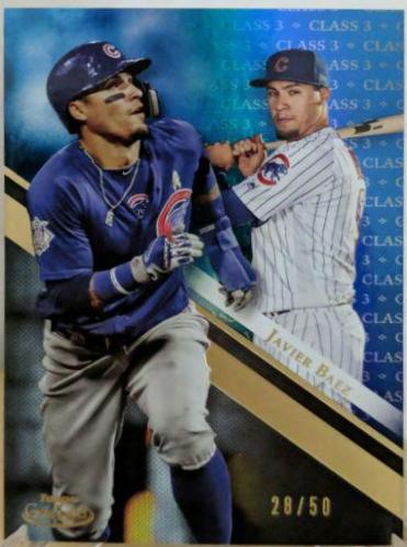 Javier Baez [Class 3 Blue] #14