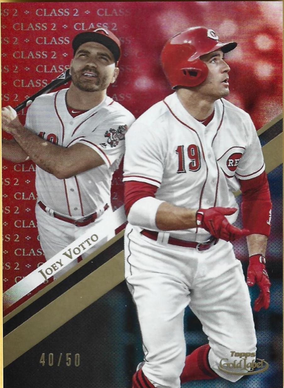 Joey Votto [Class 2 Red] #16