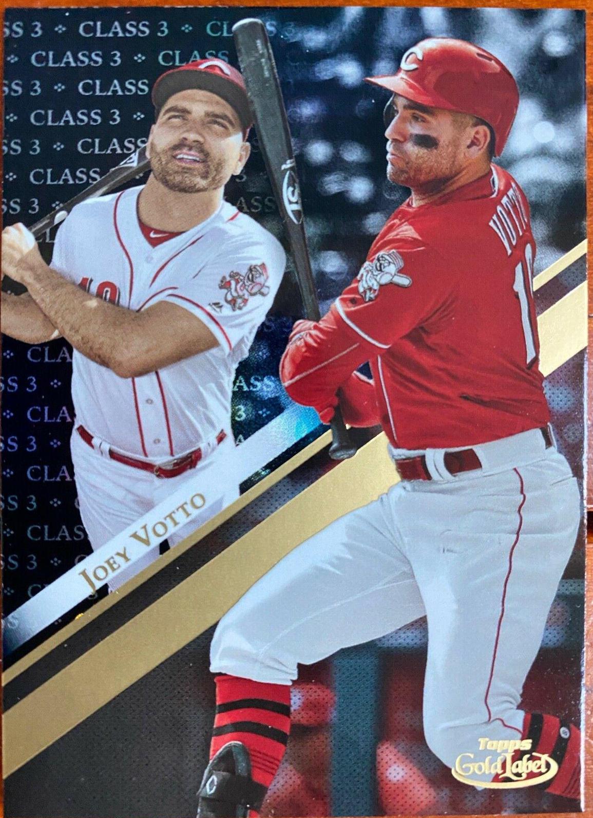 Joey Votto [Class 3 Black] #16