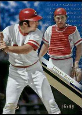 Johnny Bench [Class 2 Blue] #82