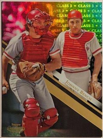Johnny Bench [Class 3 Black] #82