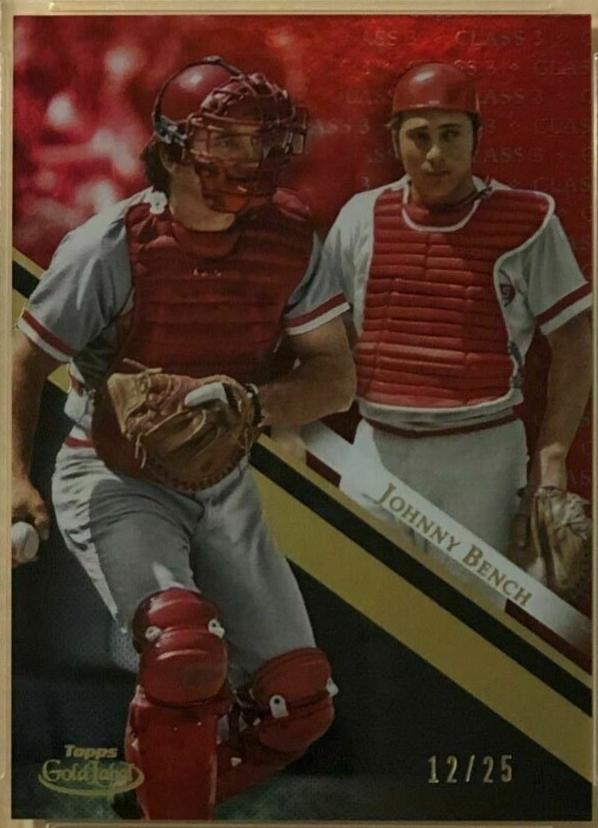 Johnny Bench [Class 3 Red] #82