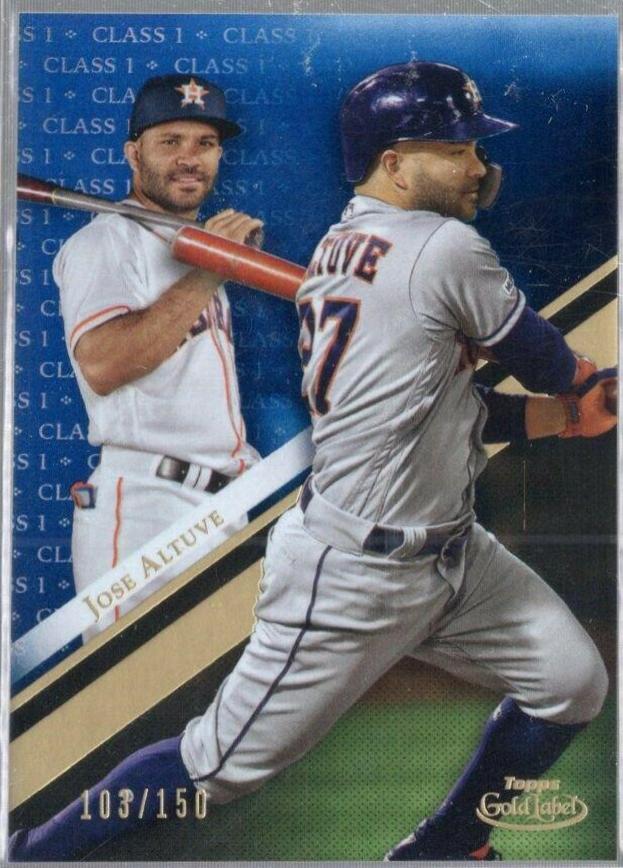 Jose Altuve [Class 1 Blue] #27