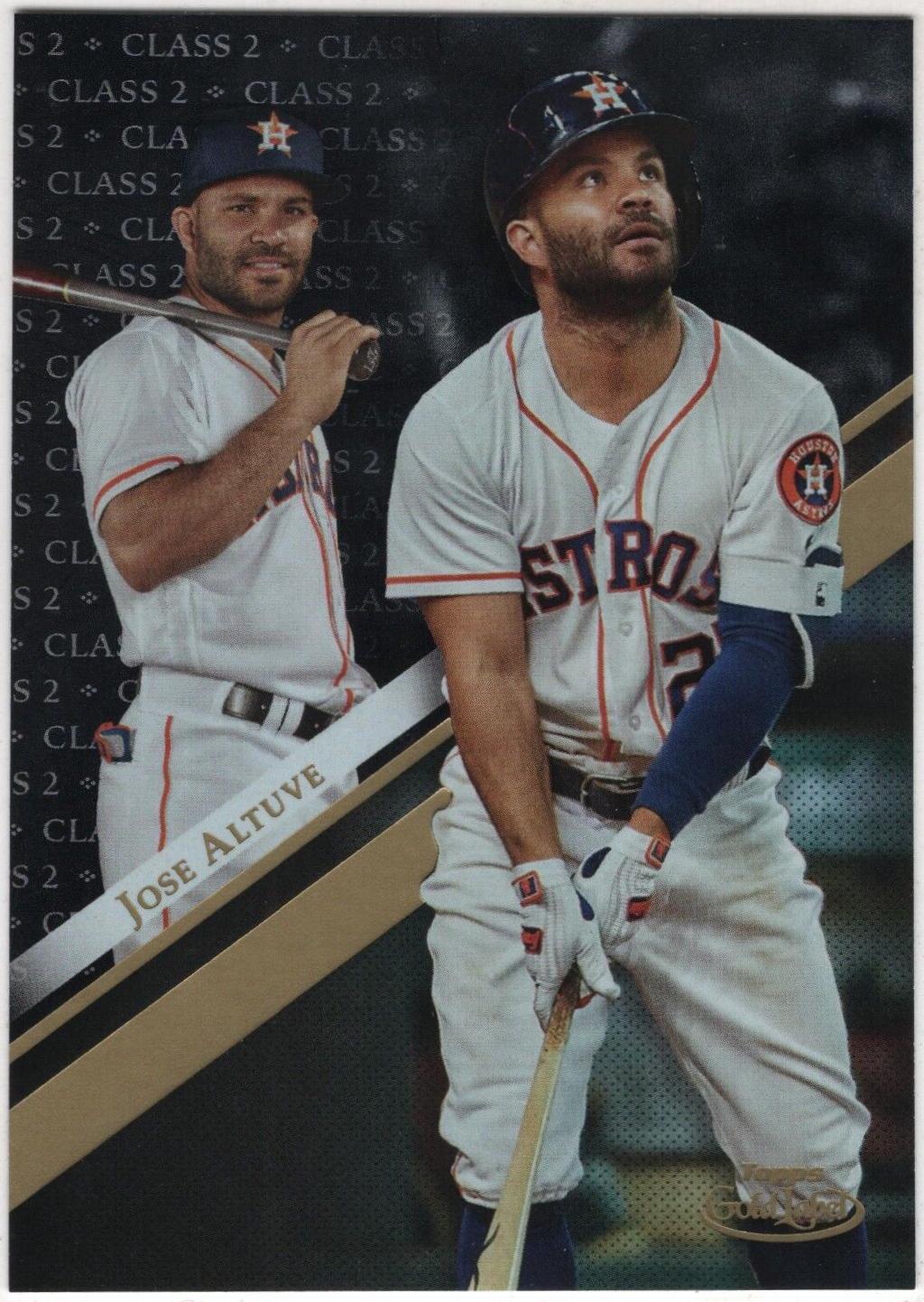 Jose Altuve [Class 2 Black] #27