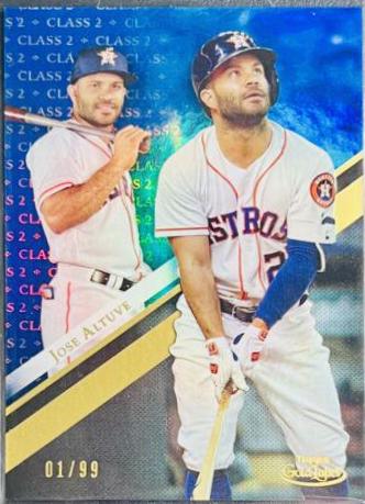 Jose Altuve [Class 2 Blue] #27