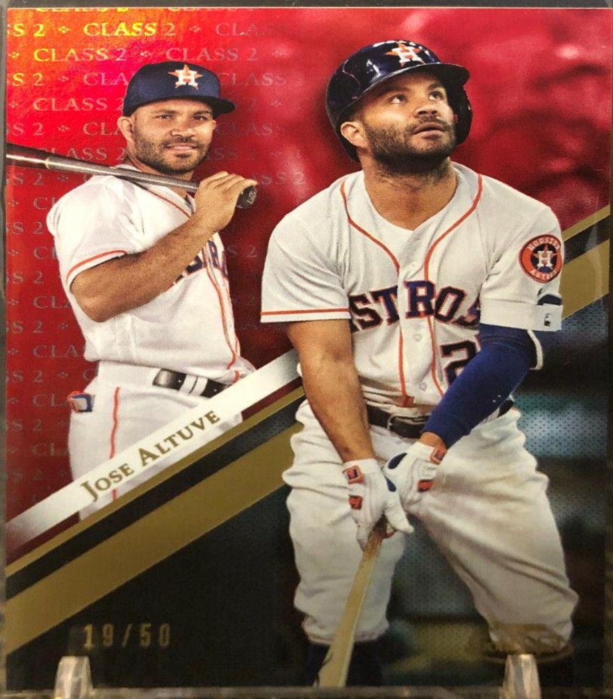 Jose Altuve [Class 2 Red] #27