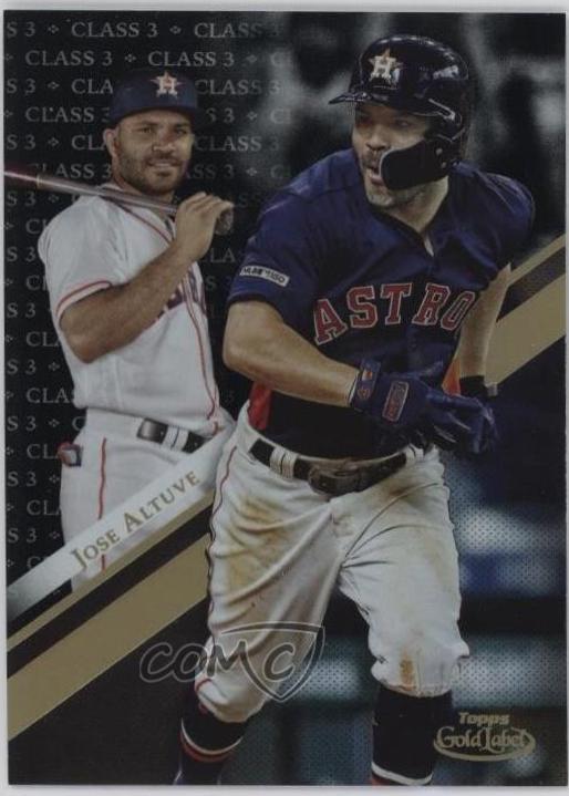 Jose Altuve [Class 3 Black] #27