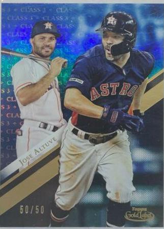 Jose Altuve [Class 3 Blue] #27