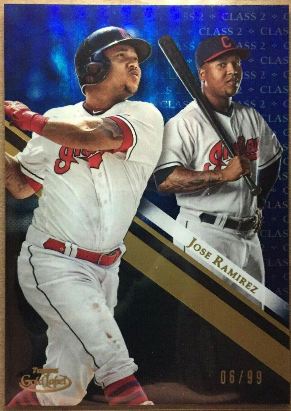 Jose Ramirez [Class 2 Blue] #20