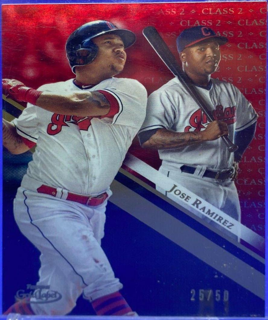 Jose Ramirez [Class 2 Red] #20