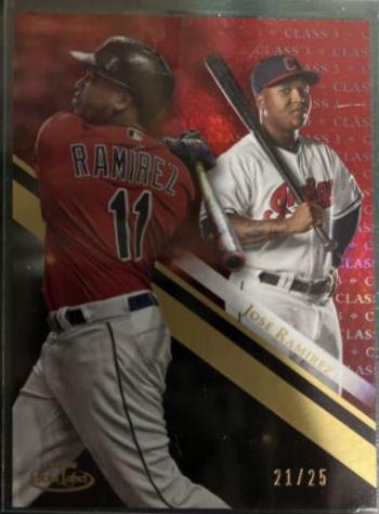 Jose Ramirez [Class 3 Red] #20