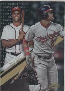 Juan Soto [Class 1 Black] #66