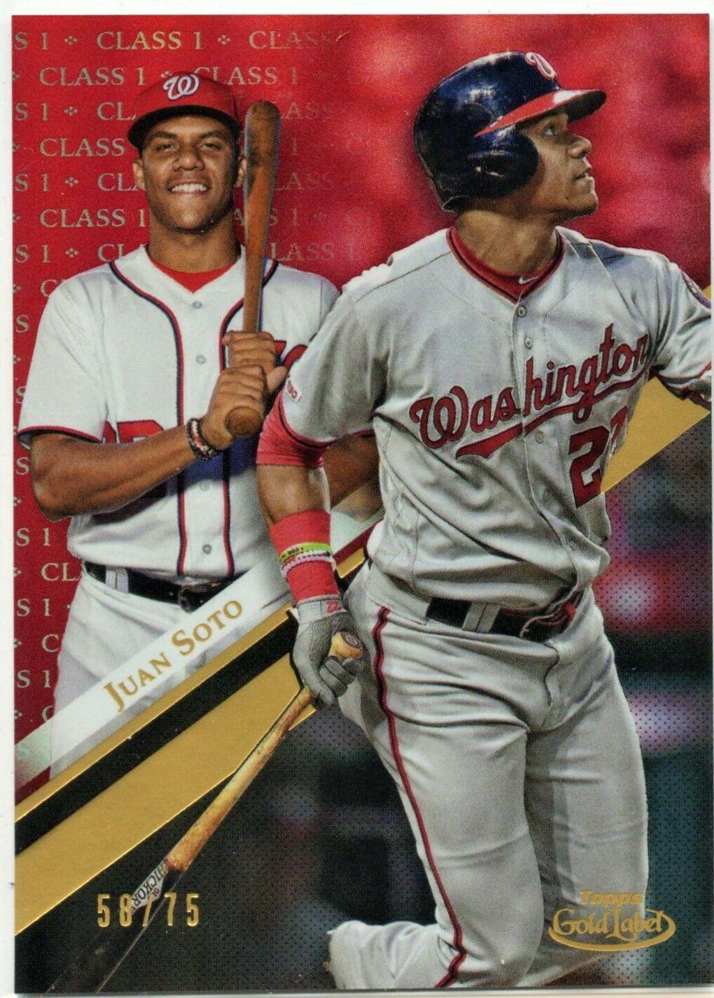 Juan Soto [Class 1 Red] #66