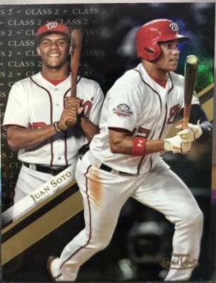 Juan Soto [Class 2 Black] #66