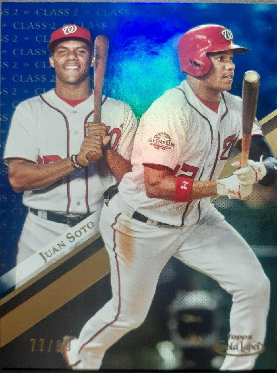 Juan Soto [Class 2 Blue] #66