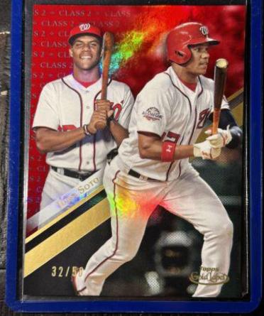 Juan Soto [Class 2 Red] #66