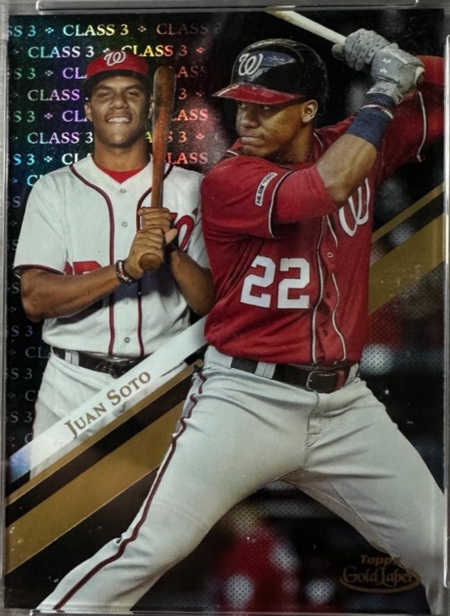 Juan Soto [Class 3 Black] #66