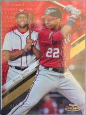 Juan Soto [Class 3 Red] #66