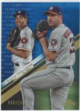 Justin Verlander [Class 1 Blue] #25