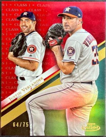 Justin Verlander [Class 1 Red] #25