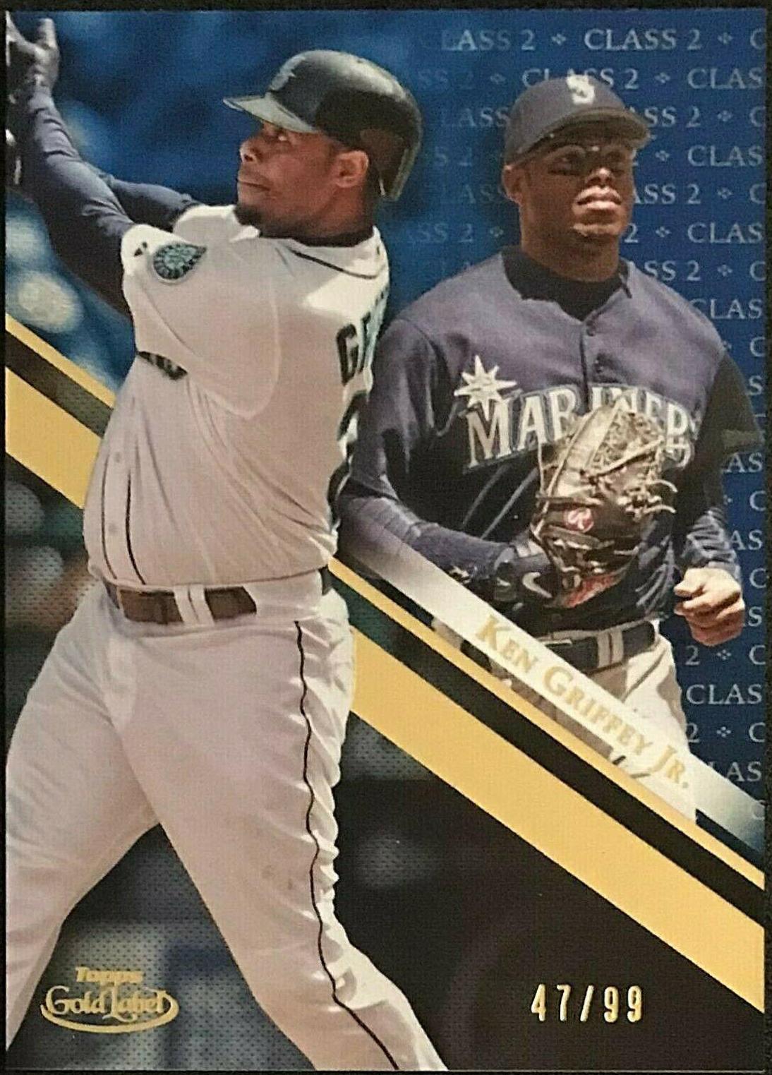 Ken Griffey Jr. [Class 2 Blue] #56