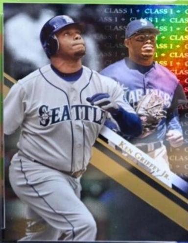 Ken Griffey Jr. [Class 3 Black] #56