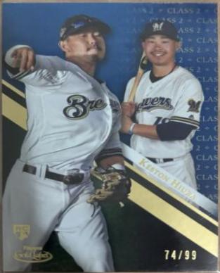 Keston Hiura [Class 2 Blue] #53