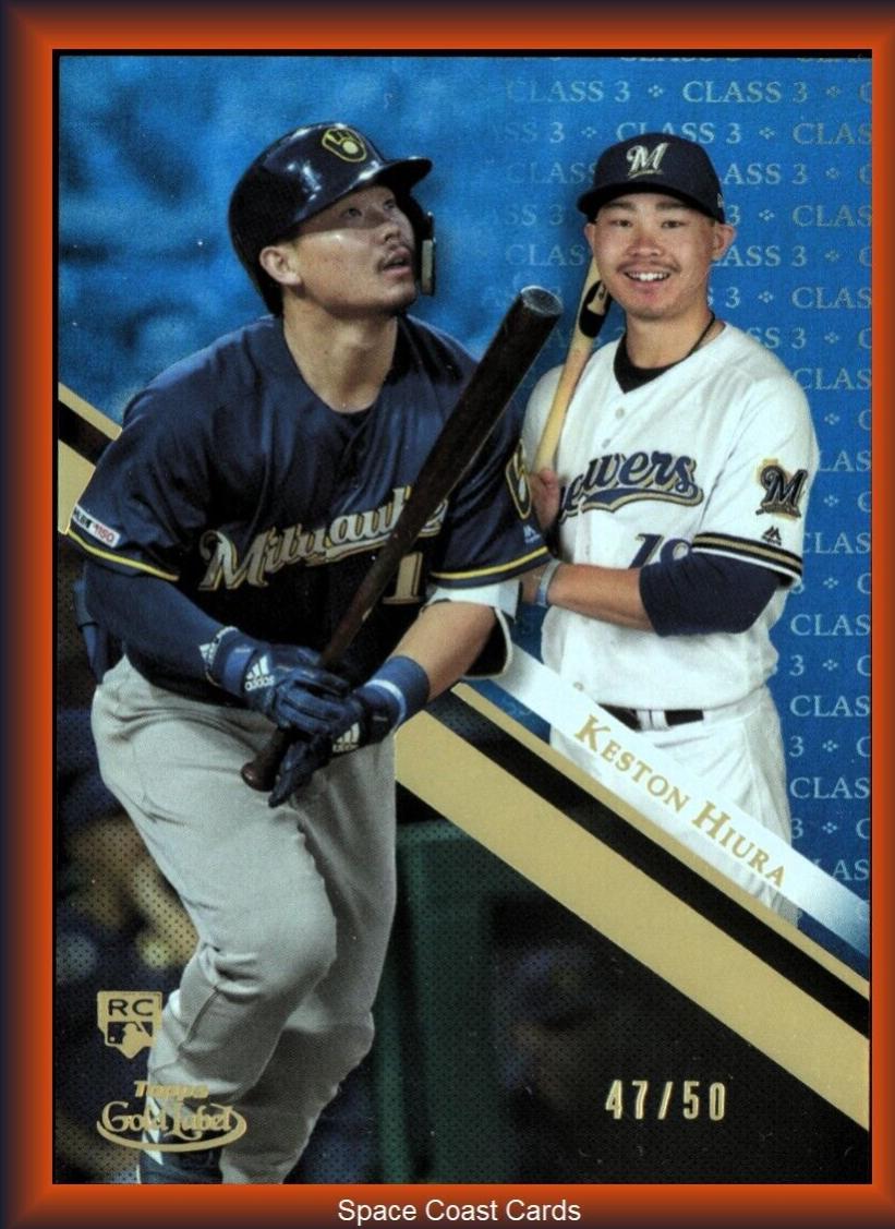 Keston Hiura [Class 3 Blue] #53