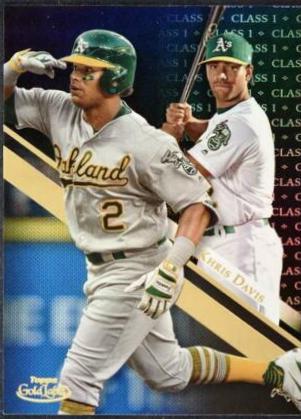 Khris Davis [Class 1 Black] #48