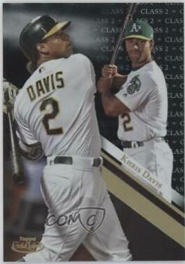 Khris Davis [Class 2 Black] #48