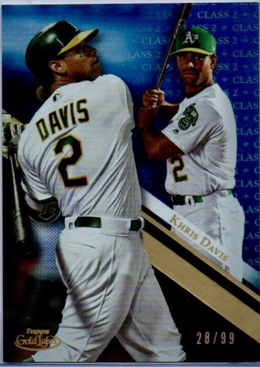 Khris Davis [Class 2 Blue] #48