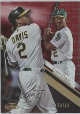 Khris Davis [Class 2 Red] #48