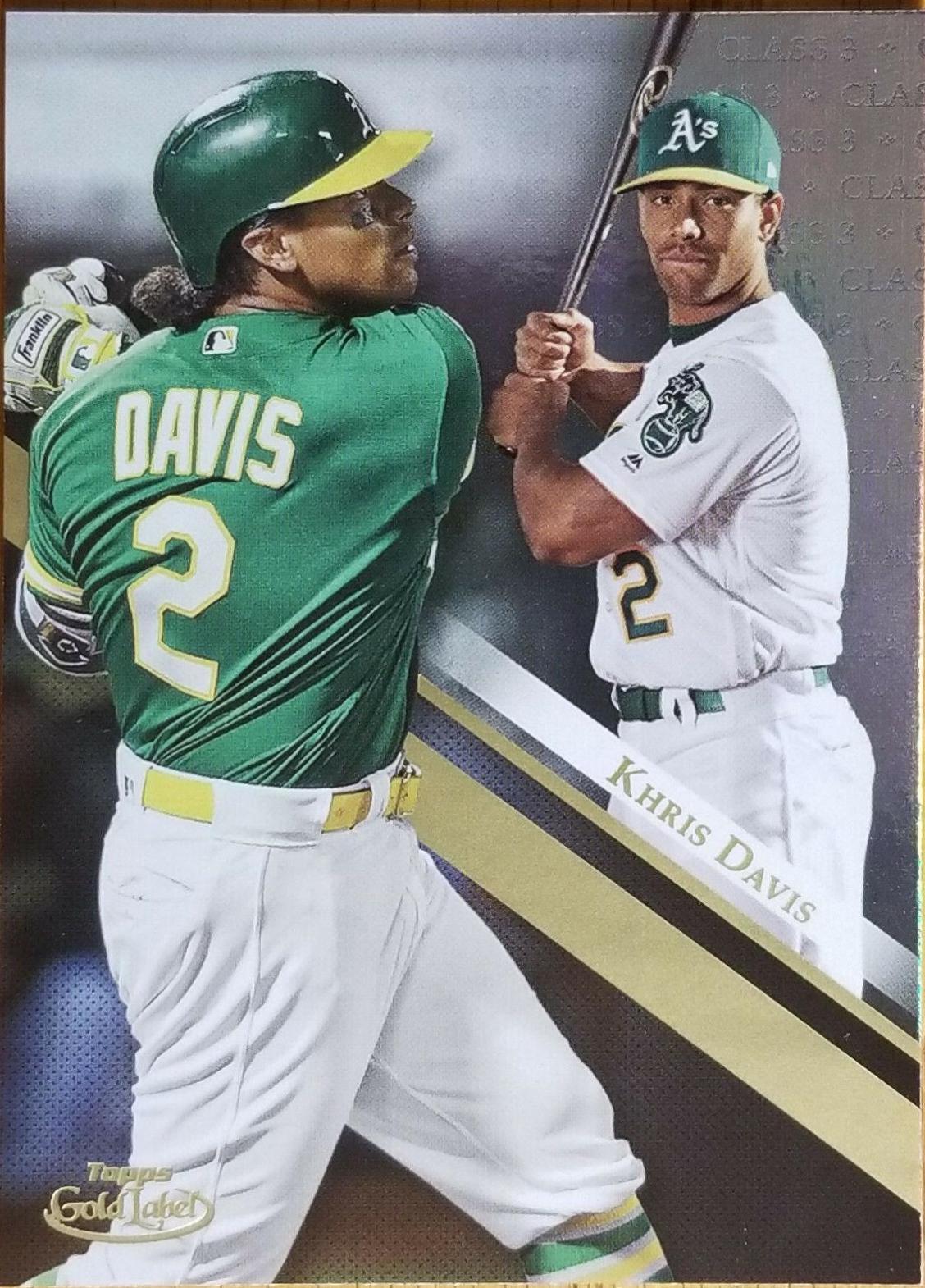 Khris Davis [Class 3] #48
