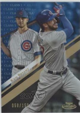 Kris Bryant [Class 1 Blue] #12