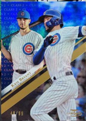 Kris Bryant [Class 2 Blue] #12