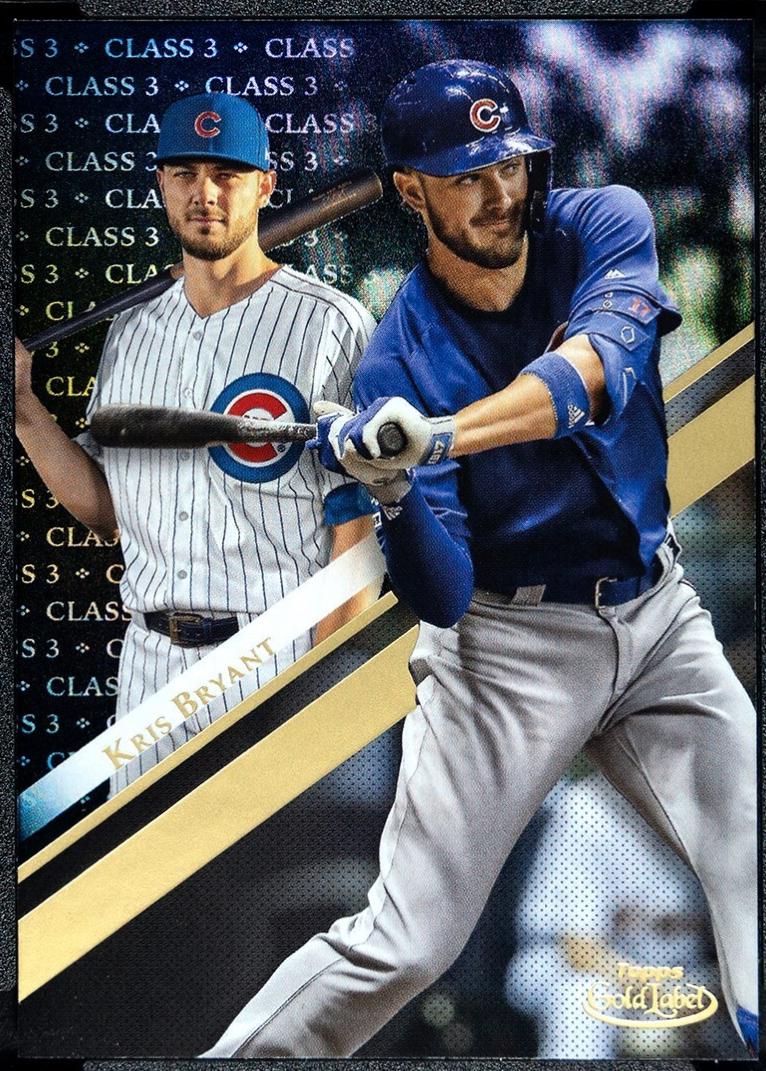 Kris Bryant [Class 3 Black] #12