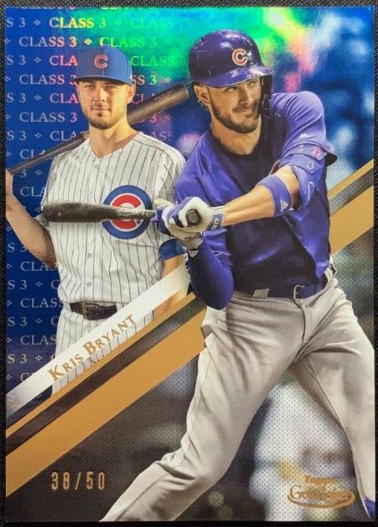 Kris Bryant [Class 3 Blue] #12