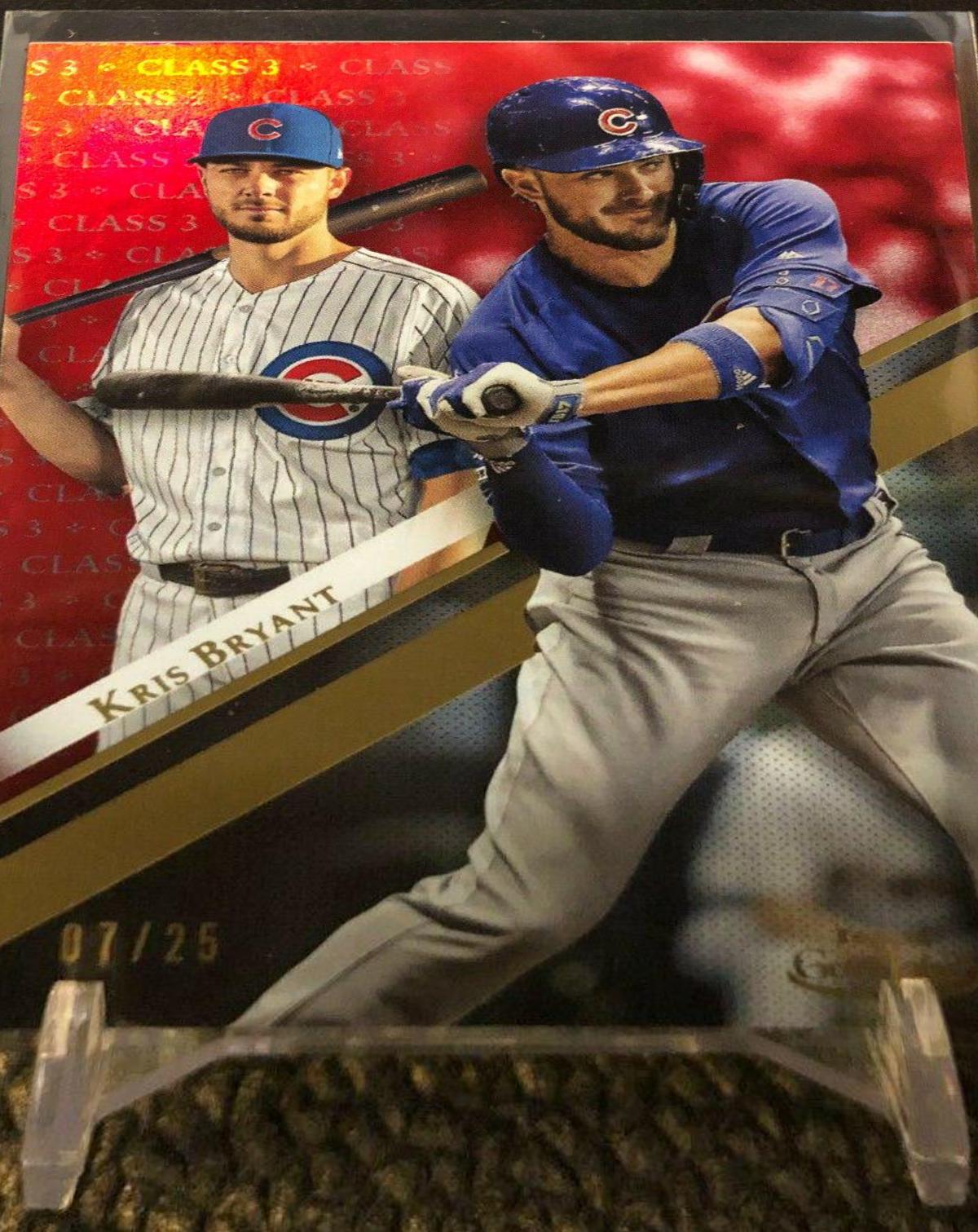 Kris Bryant [Class 3 Red] #12