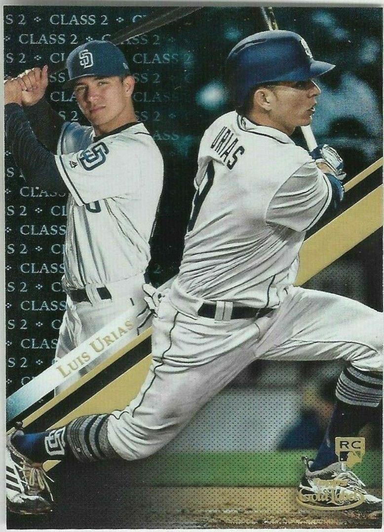 Luis Urias [Class 2 Black] #70