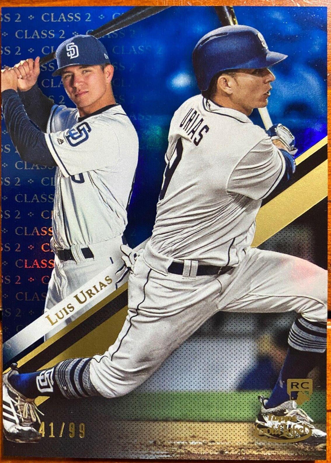 Luis Urias [Class 2 Blue] #70